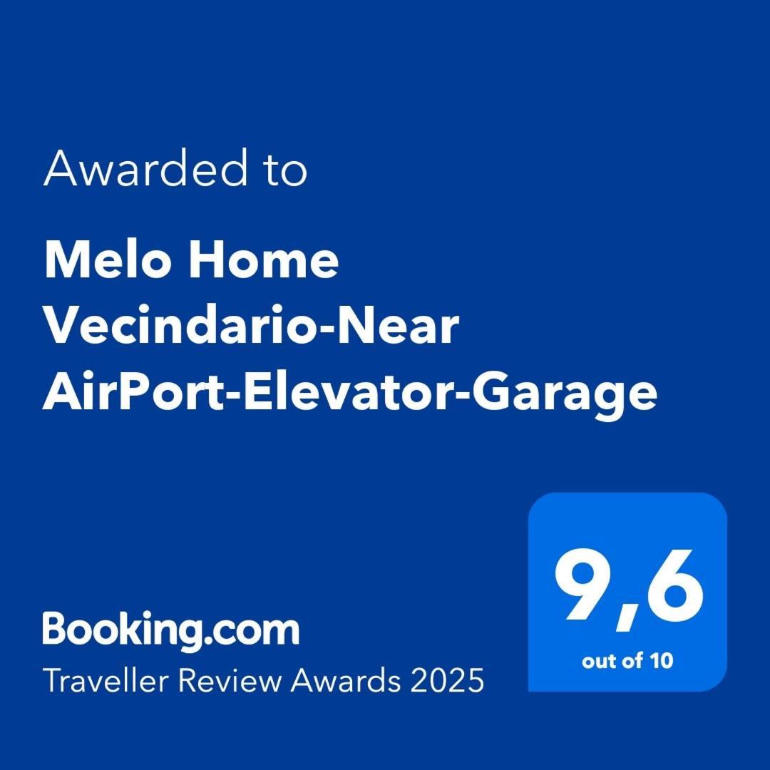 Melo Home Vecindario-Near Airport-Elevator-Garage Sardina 外观 照片